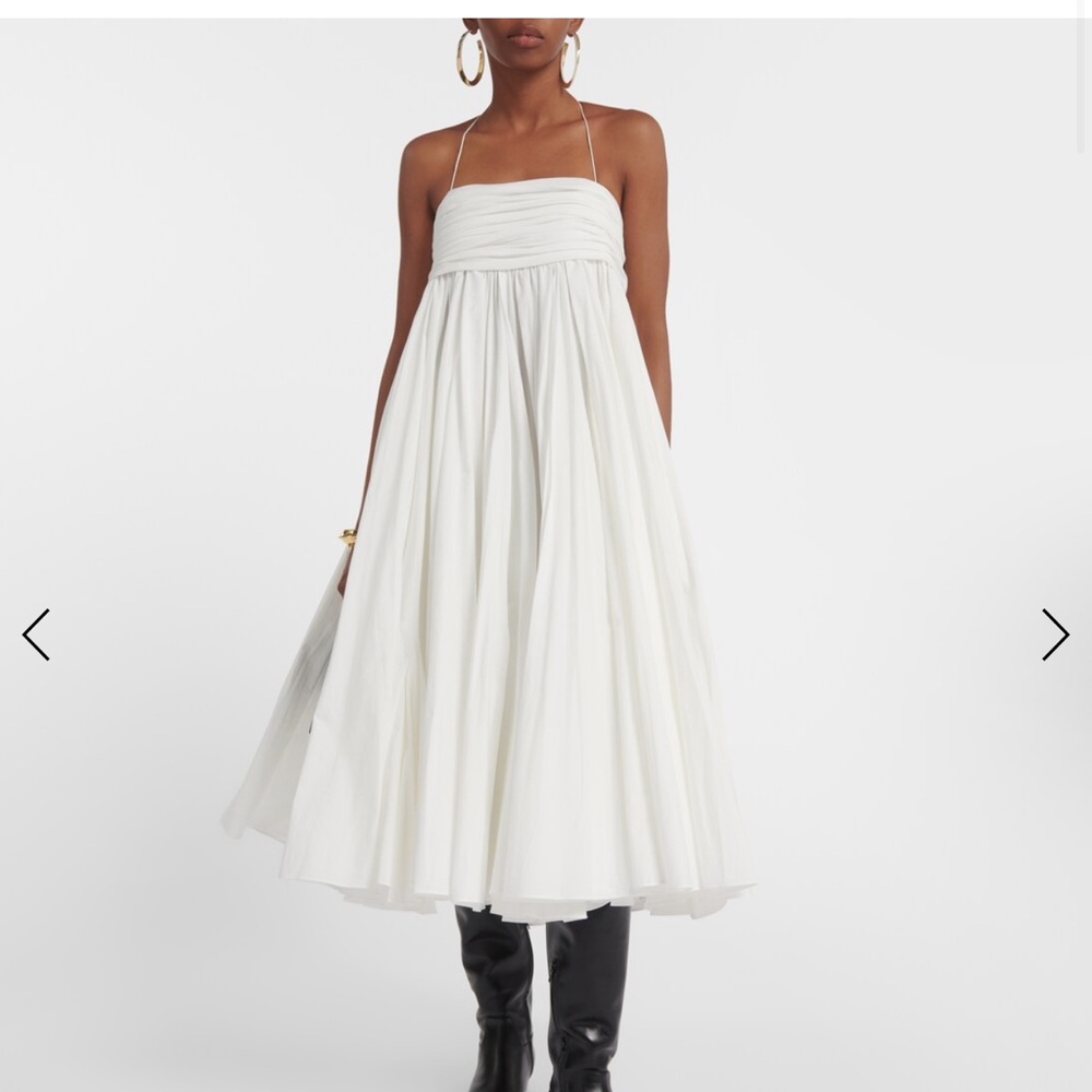 Khaite lally dress size 6